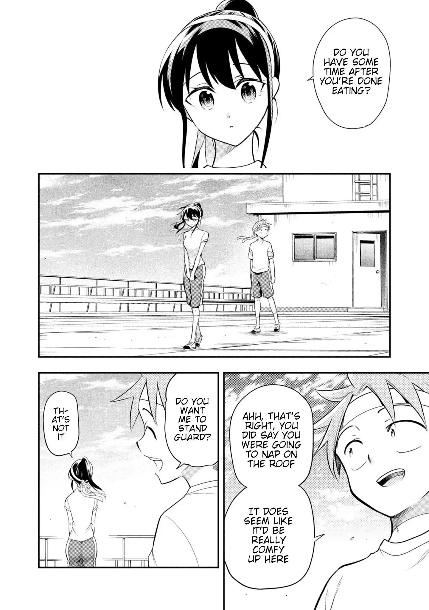 Saeki-san wa Nemutteru Chapter 42 2